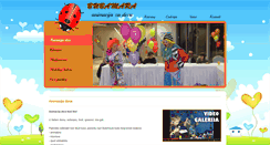 Desktop Screenshot of animacijadece-bubamara.com